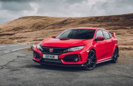Honda Civic Type R, front static